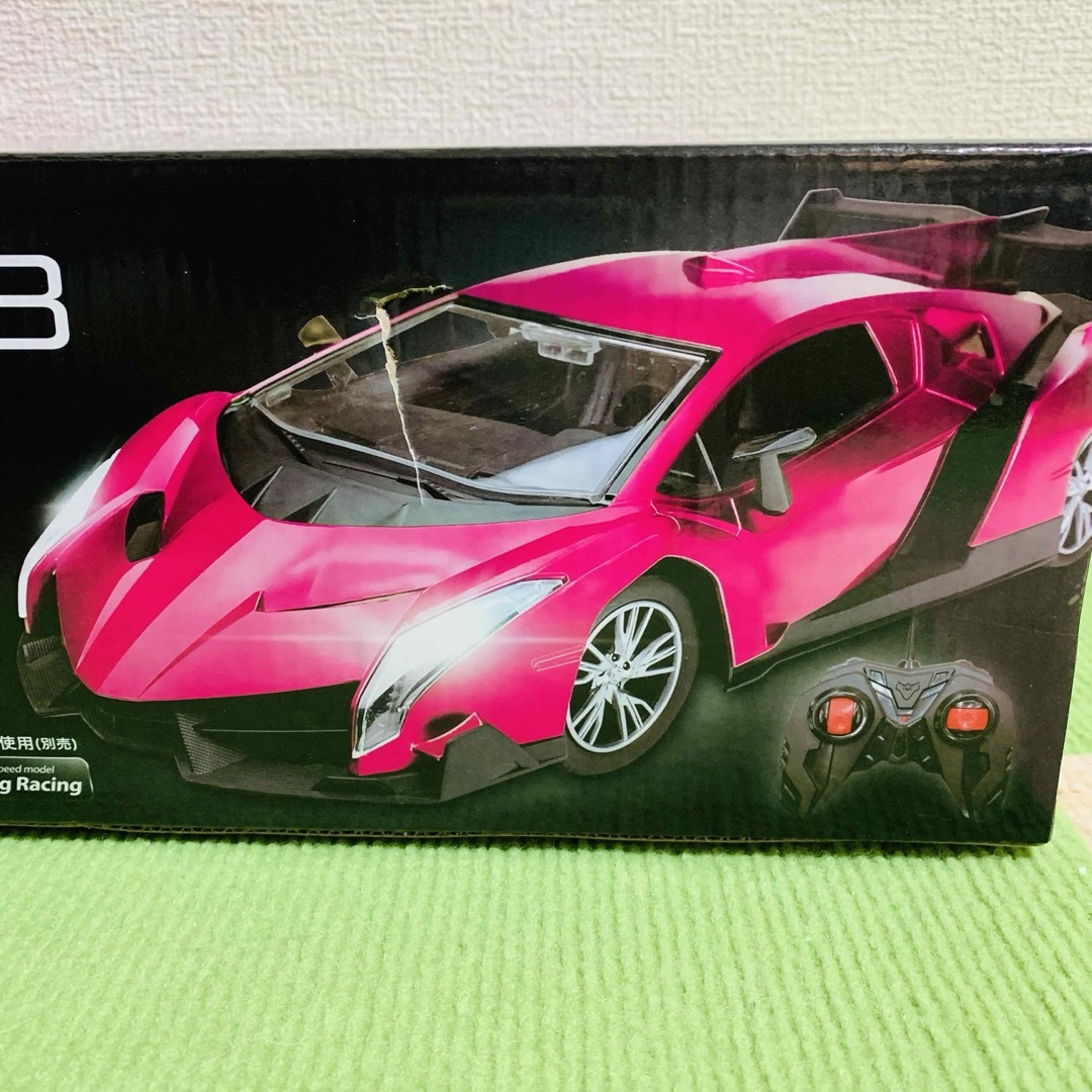 VELOCITY3 ベロシティー3 ラジコン おもちゃ RC 自動車 2種類 エンタメ/ホビーのおもちゃ/ぬいぐるみ(ホビーラジコン)の商品写真