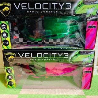 VELOCITY3 ベロシティー3 ラジコン おもちゃ RC 自動車 2種類(ホビーラジコン)