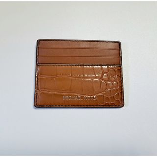 マイケルコース(Michael Kors)の【新品】マイケルコースのカードケース(名刺入れ/定期入れ)