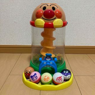 アンパンマン(アンパンマン)のアンパンマン NEW！にぎって！おとして！光るくるコロタワー(知育玩具)