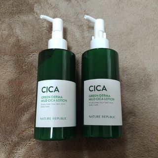 ネイチャーリパブリック(NATURE REPUBLIC)のネイチャーリパブリック　ローション　乳液　Cica　韓国コスメ(化粧水/ローション)