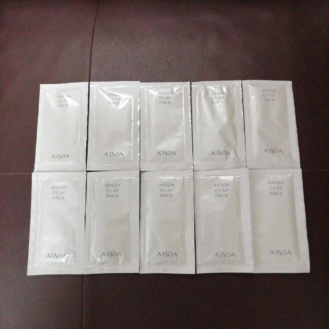 ARSOA(アルソア)のアルソア クレイパック 試供品 ×10袋 コスメ/美容のスキンケア/基礎化粧品(パック/フェイスマスク)の商品写真