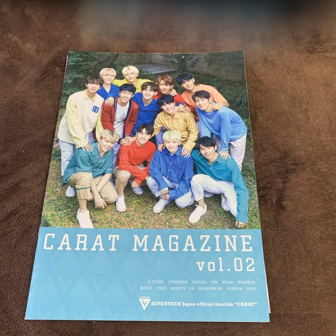 SEVENTEEN(セブンティーン)のSEVENTEEN 会報誌 エンタメ/ホビーのCD(K-POP/アジア)の商品写真