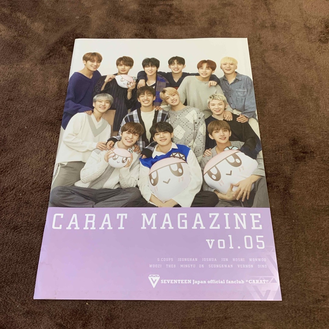 SEVENTEEN(セブンティーン)のSEVENTEEN 会報誌 エンタメ/ホビーのCD(K-POP/アジア)の商品写真