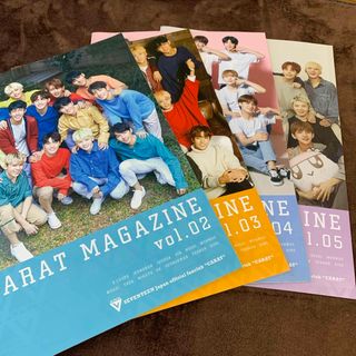 セブンティーン(SEVENTEEN)のSEVENTEEN 会報誌(K-POP/アジア)