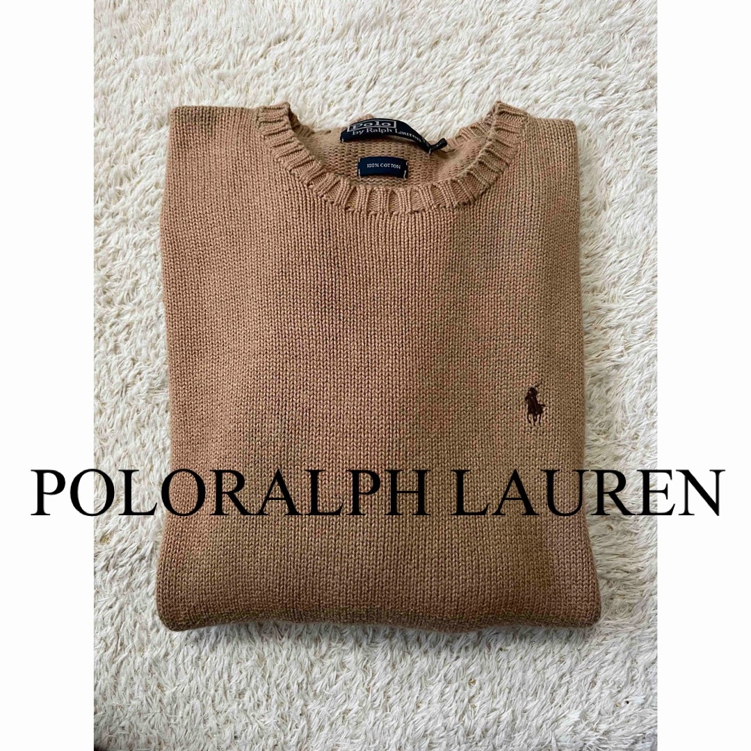 POLO RALPH LAUREN - 美品 ポロ ラルフローレン ニット セーター POLO RALPH LAUREN - 美品 ポロ ラルフローレン ニット セーター