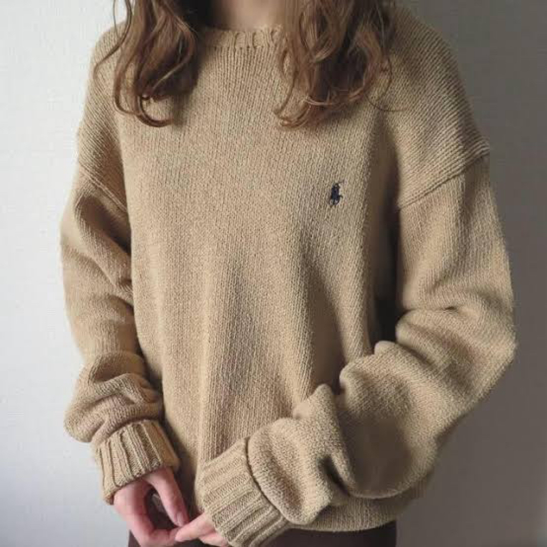 POLO RALPH LAUREN - 美品 ポロ ラルフローレン ニット セーター POLO RALPH LAUREN - 美品 ポロ ラルフローレン ニット セーター
