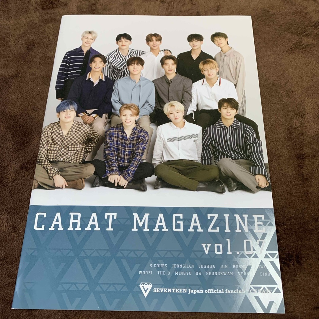 SEVENTEEN(セブンティーン)のSEVENTEEN 会報誌 エンタメ/ホビーのCD(K-POP/アジア)の商品写真