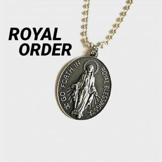 ロイヤルオーダー(ROYALORDER)のロイヤルオーダーROYAL BLESSINGSペンダント&ネックレスチェーン(ネックレス)