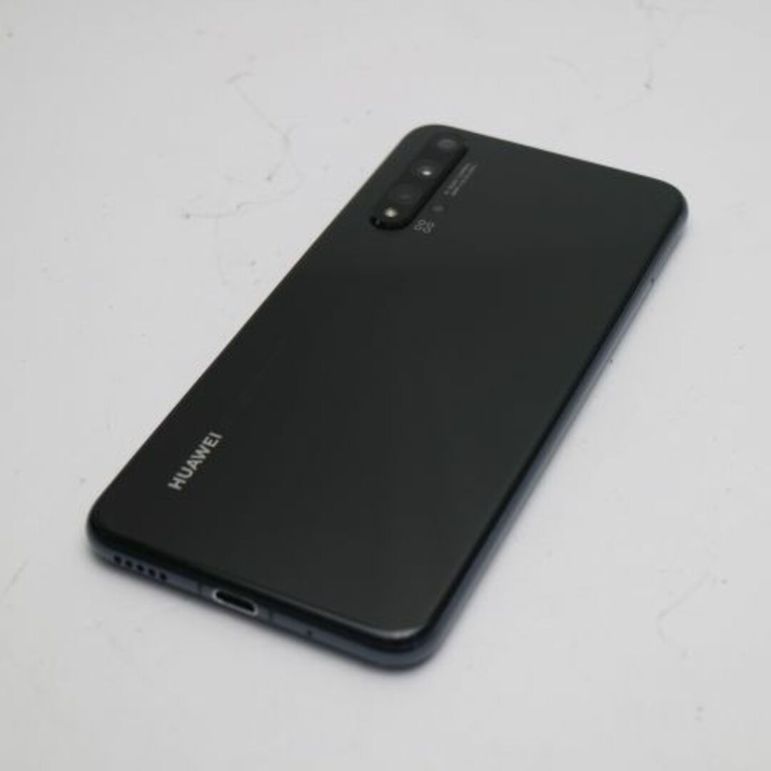 HUAWEI - SIMフリー HUAWEI nova 5T ブラック の通販 by エコスタ