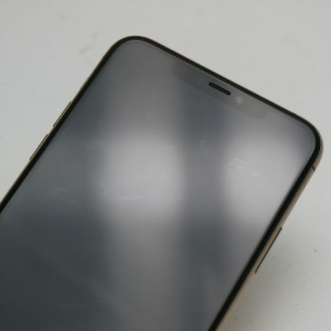 iPhone - 超美品 SIMフリー iPhone 11 Pro Max 256GB ゴールド の通販