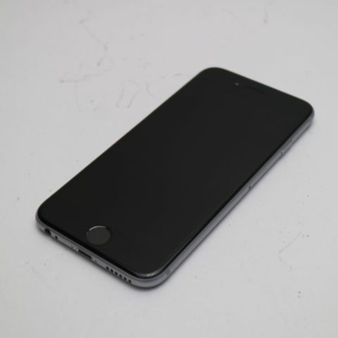 超美品 SIMフリー iPhone6 16GB スペースグレイSIMフリー3