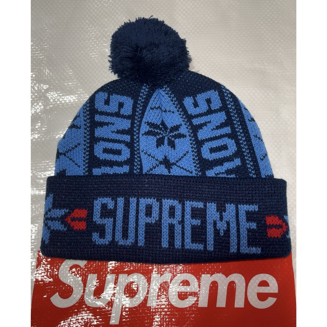 supreme beanie ビーニー 新品未使用帽子