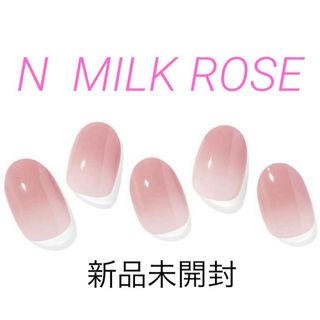 オホーラ(ohora)の新品　ohora  オホーラ　ジェルネイルシール　N MILK ROSE(ネイル用品)