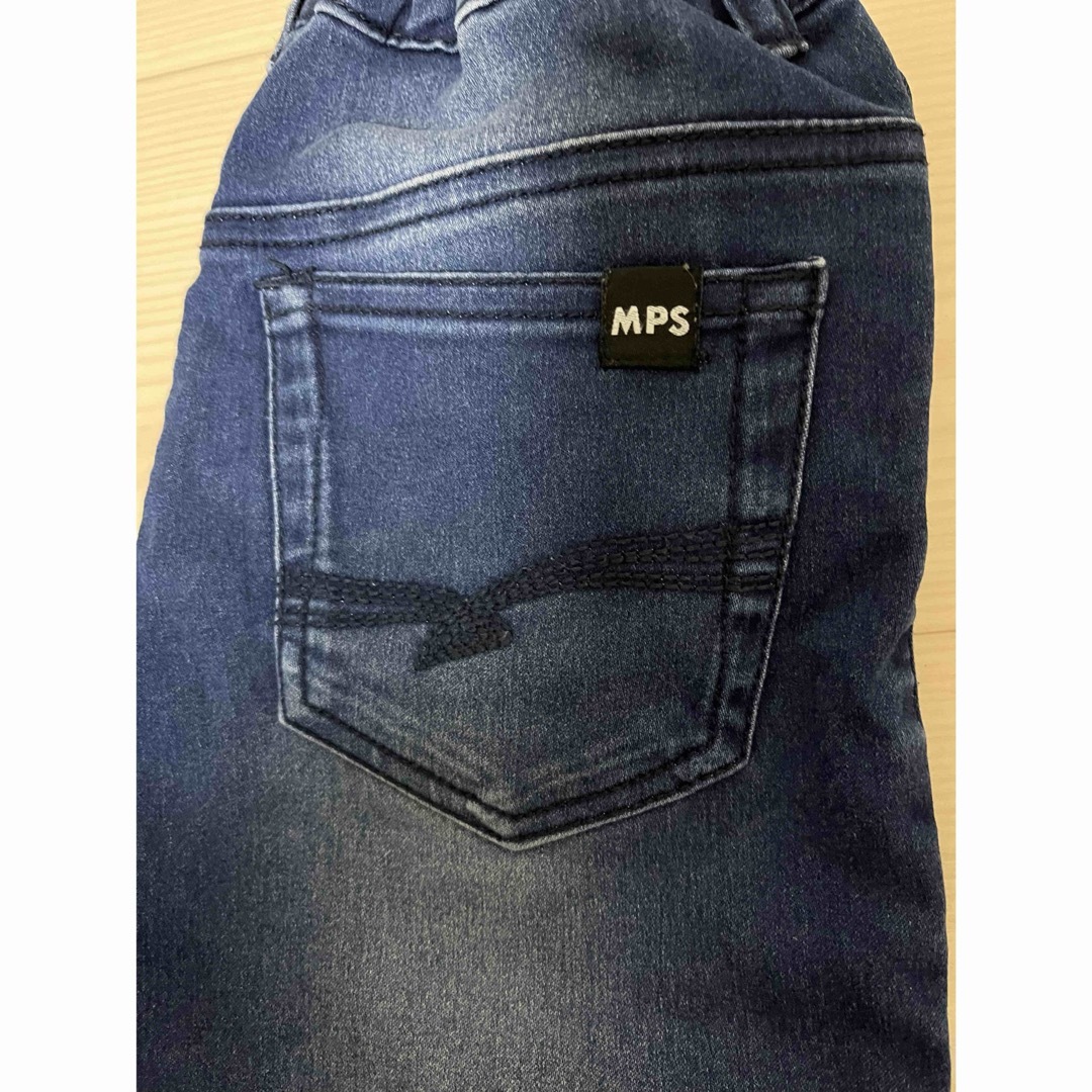 MPS(エムピーエス)のMPS/スキニーデニム/130 キッズ/ベビー/マタニティのキッズ服男の子用(90cm~)(パンツ/スパッツ)の商品写真