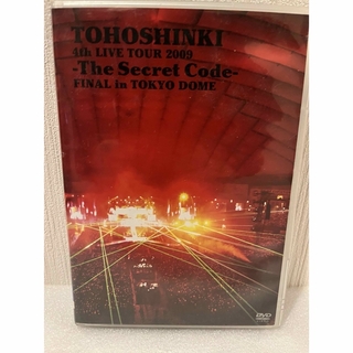トウホウシンキ(東方神起)の4th　LIVE　TOUR　2009-The　Secret　Code-FINAL(ミュージック)