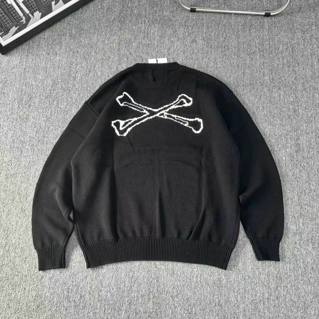 Wtaps ARMT Sweater Black  L