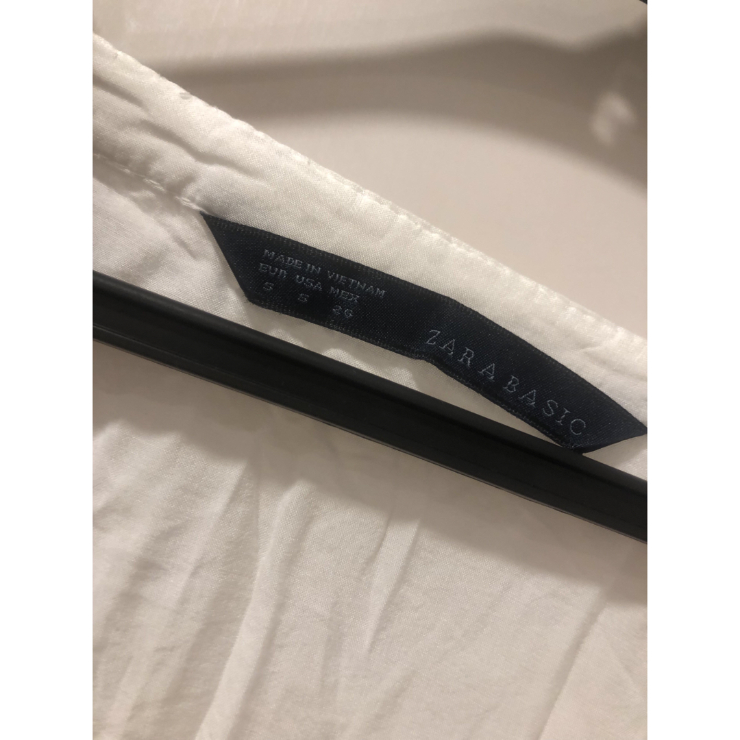 ZARA(ザラ)のZARA 夏物　カットソー レディースのトップス(カットソー(半袖/袖なし))の商品写真