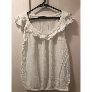 ザラ(ZARA)のZARA 夏物　カットソー(カットソー(半袖/袖なし))