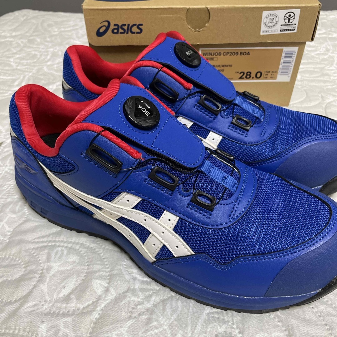 asics(アシックス)のアシックス asics ウィンジョブCP209 BOA メンズの靴/シューズ(スニーカー)の商品写真