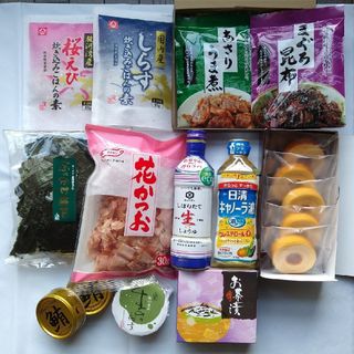 食品 詰め合わせ　醤油、食用油、ツナ缶 他(その他)