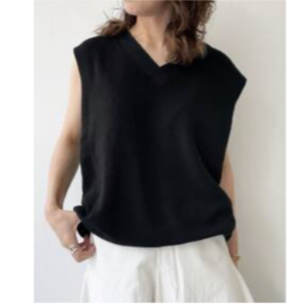 レディースL'Appartement  Knit 2Way Vest