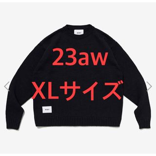 ダブルタップス(W)taps)のwtaps CREW NECK 02 / SWEATER / POLY. 黒(ニット/セーター)