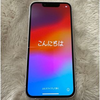 アイフォーン(iPhone)のiPhone 13 mini ピンク128GB SIMロックなし おまけつき(スマートフォン本体)