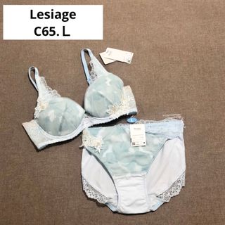 ウイングレシアージュ(Wing lesiage（WACOAL）)のレシアージュ【Lesiage】背中の段差を軽減・３／４カップ　ブラ&ショーツ(ブラ&ショーツセット)