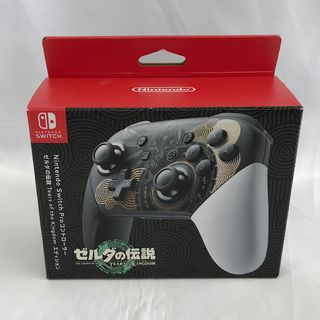 Nintendo Switch Proコントローラー ゼルダの伝説エディション 未使用 ゲーム周辺機器(その他)