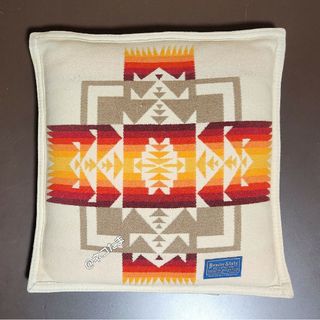 ペンドルトン(PENDLETON)の貴重  Pendleton Beaver State  PILLOW 70's(クッション)