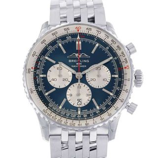 ブライトリング(BREITLING)のブライトリング ナビタイマー B01 クロノグラフ46 AB0137211C1A1 ブルー文字盤(腕時計(アナログ))