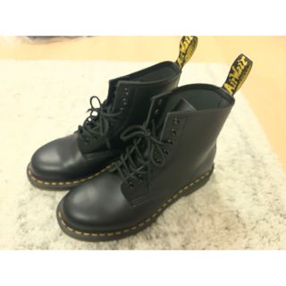 ドクターマーチン(Dr.Martens)のドクターマーチン 8ホール ブーツ（ブラック）(ブーツ)