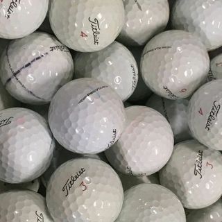 タイトリスト(Titleist)のタイトリスト Pro V1x 年代混合 ホワイト ロストボール 50球 B(その他)