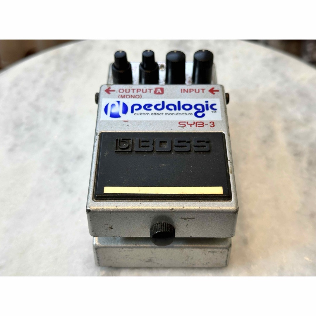 BOSS SYB-3 Bass Synthesizer Pedalogicベースシンセ - dsgroupco.com