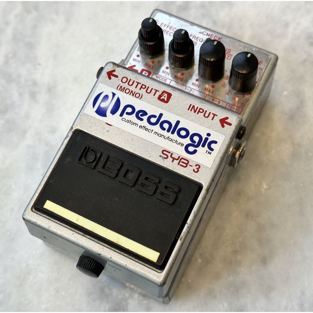 BOSS SYB-3 Bass synthesizer Guitar effector | eBay