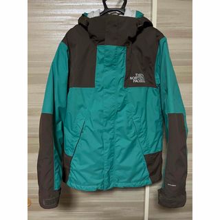 ザノースフェイス(THE NORTH FACE)のノースフェイス　BANDON TRICLIMATE JACKET グリーン　M(マウンテンパーカー)