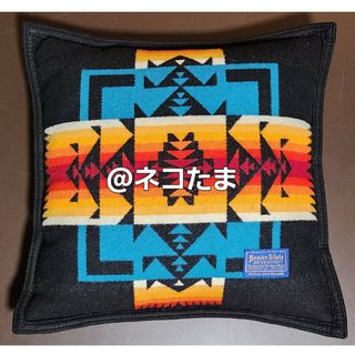 ペンドルトン(PENDLETON)の貴重  Pendleton Beaver State  PILLOW 70's(クッション)