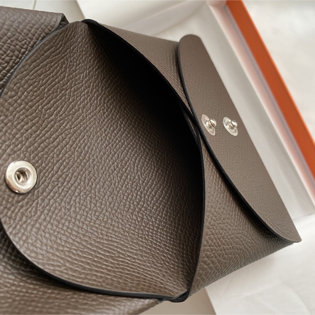 ご専用 新品 エルメス カルヴィデュオ ショコラ B刻印 ご専用 新品 エルメス カルヴィデュオ ショコラ B刻印
