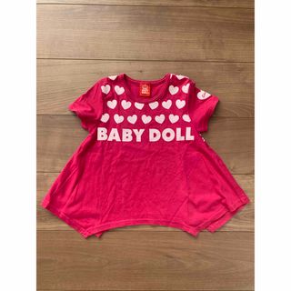 ベビードール(BABYDOLL)のbaby doll(Tシャツ/カットソー)