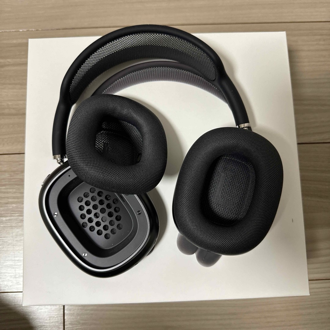APPLE AIRPODS MAX SPACE GRAY(スペースグレイ)(極美品】Apple APPLE AIRPODS MAX SPACE GRAY(スペースグレイ)(極美品】Apple