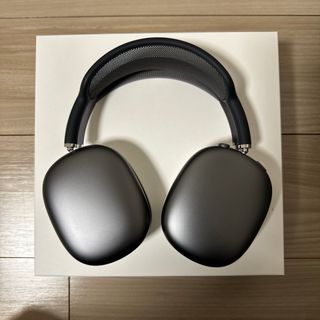 アップル(Apple)のApple AirPods Max space gray(ヘッドフォン/イヤフォン)