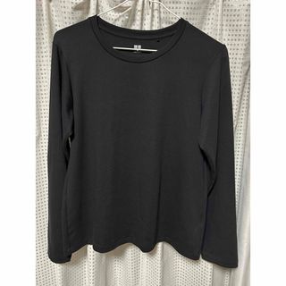 ユニクロ コーデ Tシャツ(レディース/長袖)の通販 99点 | UNIQLOの