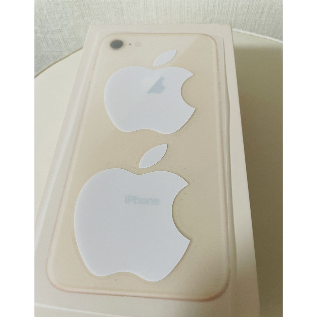 iPhone(アイフォーン)のiPhone 純正シール スマホ/家電/カメラのスマホアクセサリー(その他)の商品写真