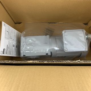 κκニッセイ ギアモーター 2022年製 未使用品 GTR F3S30S10の通販 κκニッセイ ギアモーター 2022年製 未使用品 GTR F3S30S10の通販