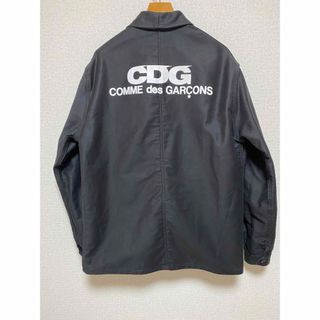 シーディージー(CDG（COMME des GARÇONS）)のCOMME des GARCONS LE LABOUREUR Lサイズ(カバーオール)