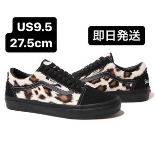 シュプリーム(Supreme)のSupreme®/Vans® Leopard Old Skool 27.5cm(スニーカー)