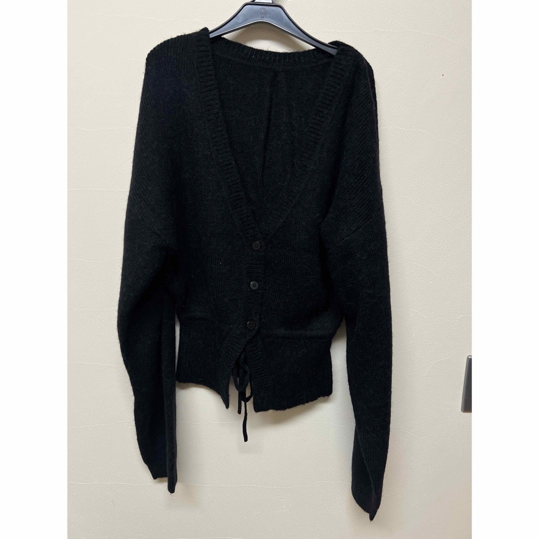 アメリヴィンテージ今期。新品TURN OVER KNIT CARDIGAN