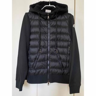 モンクレール(MONCLER)のモンクレール  パーカー　ダウン　タグ付き(ダウンジャケット)