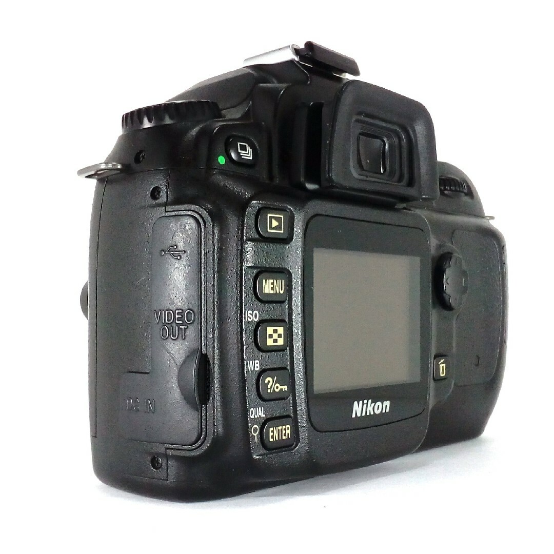 Nikon D50 デジタル一眼レフカメラ ボディー✨清掃済完動美品✨25コマ